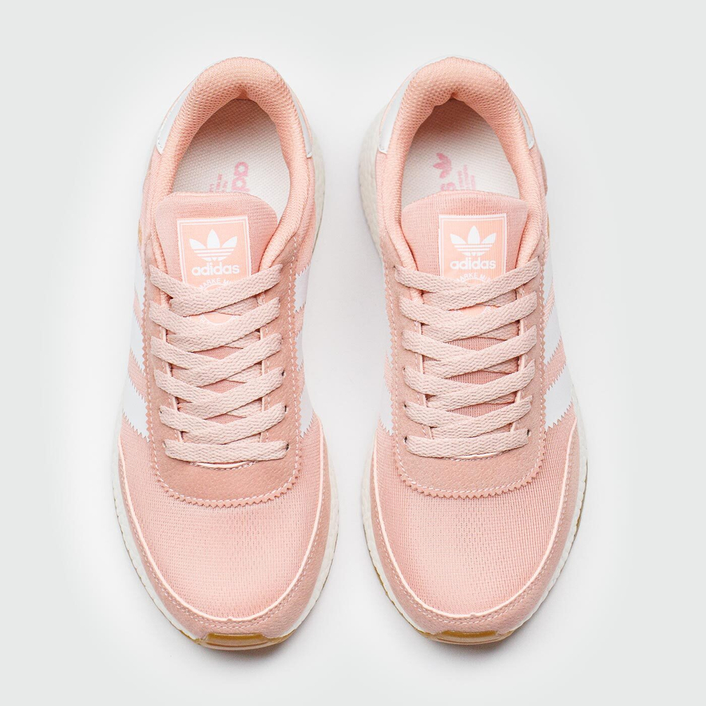 Кроссовки Adidas Iniki Runner Boost Pink White Wmns