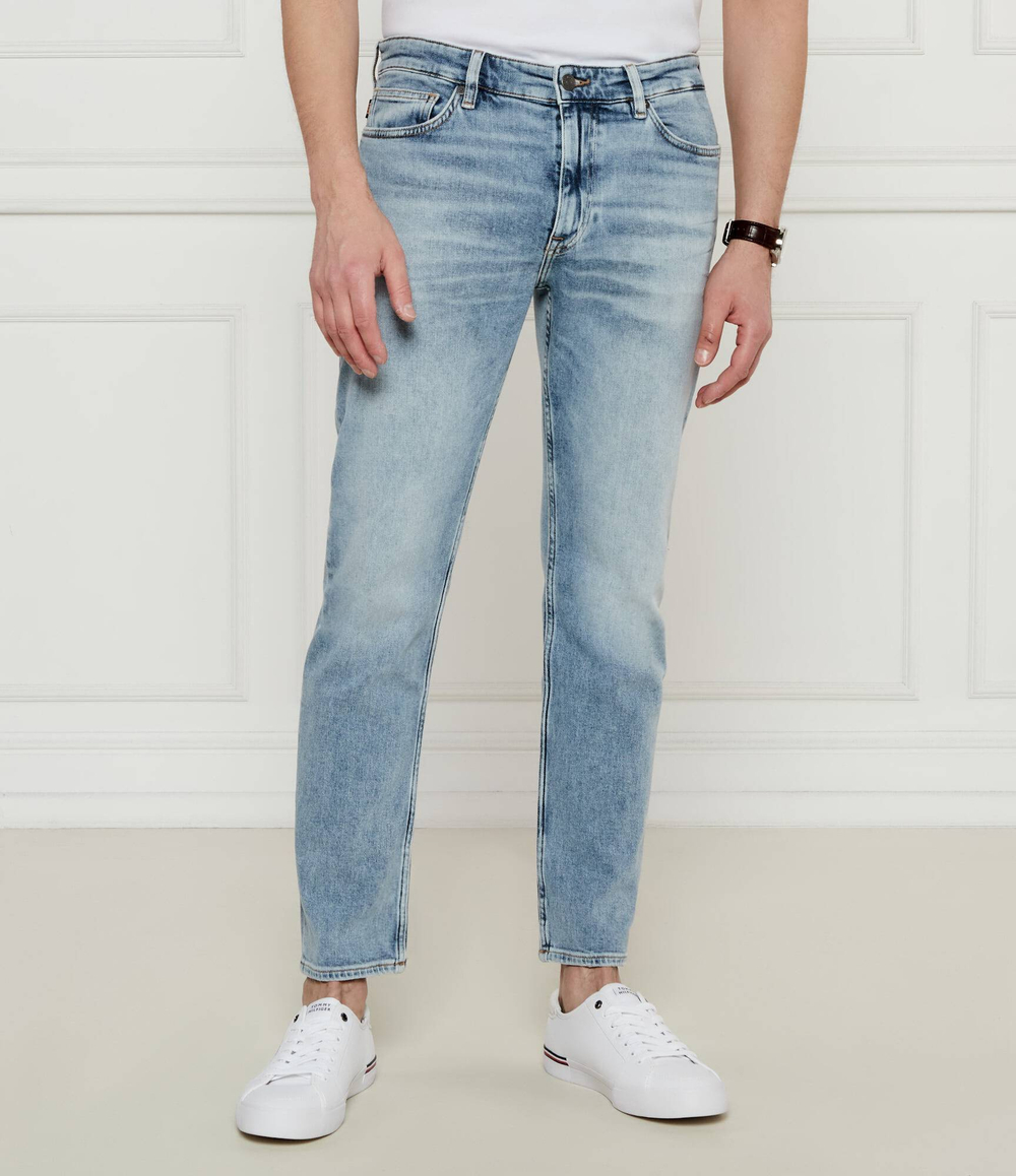 Джинсы Delaware BOSS ORANGE - голубой(50537823)