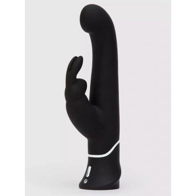 Вибратор для G-точки Happy Rabbit Stroker черный