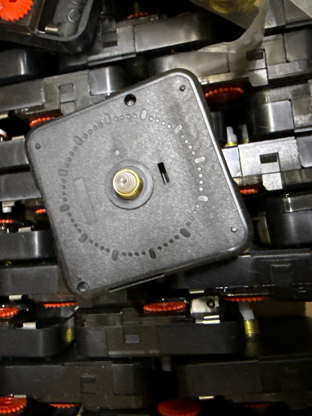 Механизм для часов