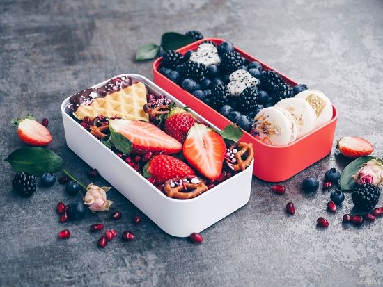 Ланч-бокс MB Original коралловый