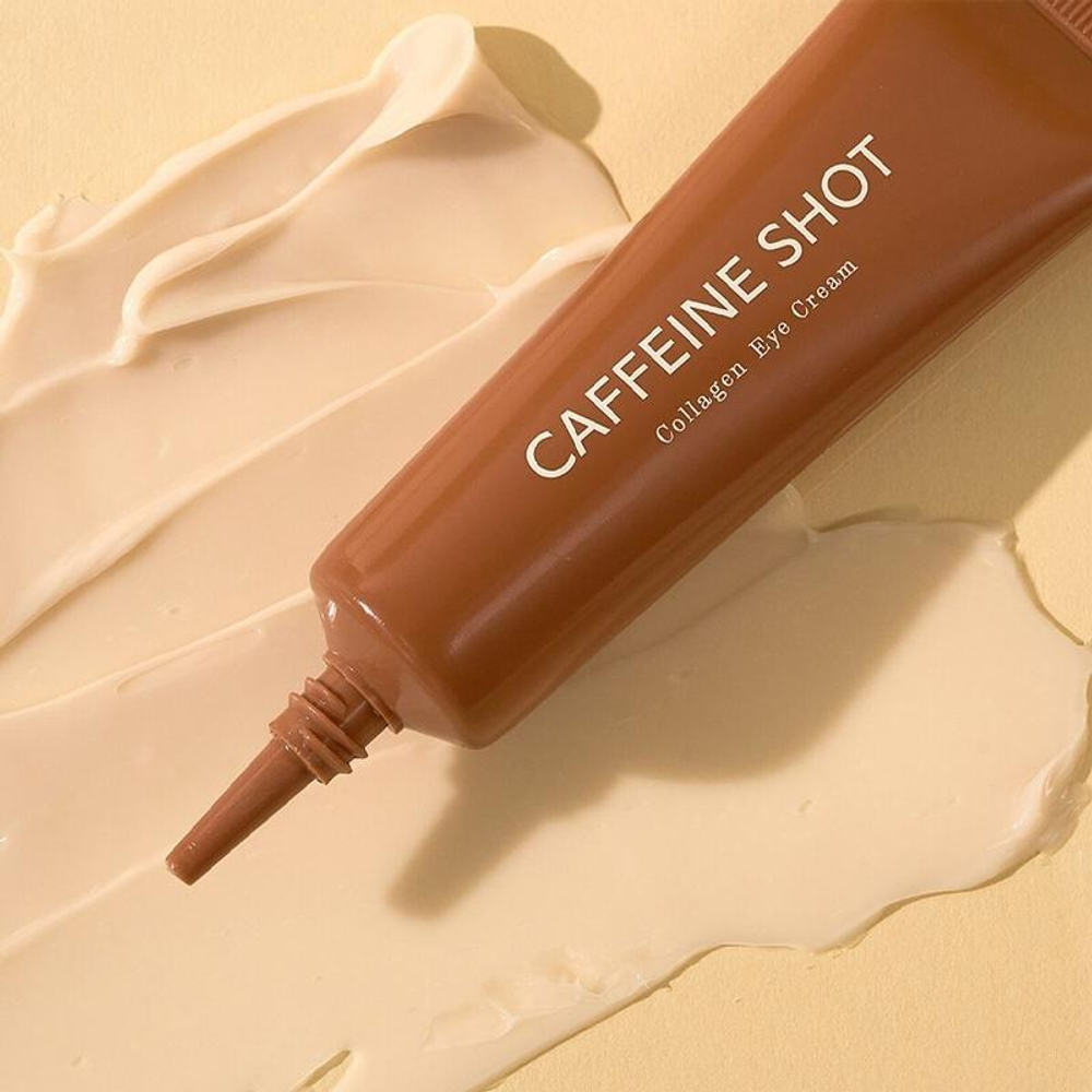 ShaiShaiShai Caffeine Shot Collagen Eye Cream крем для глаз с кофеином и пептидами