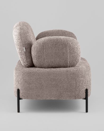 Кресло Кэнди ткань букле капучино