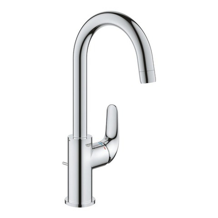 Смеситель для раковины GROHE Swift, однорычажный, DN 15, размер L, хром (24330001)