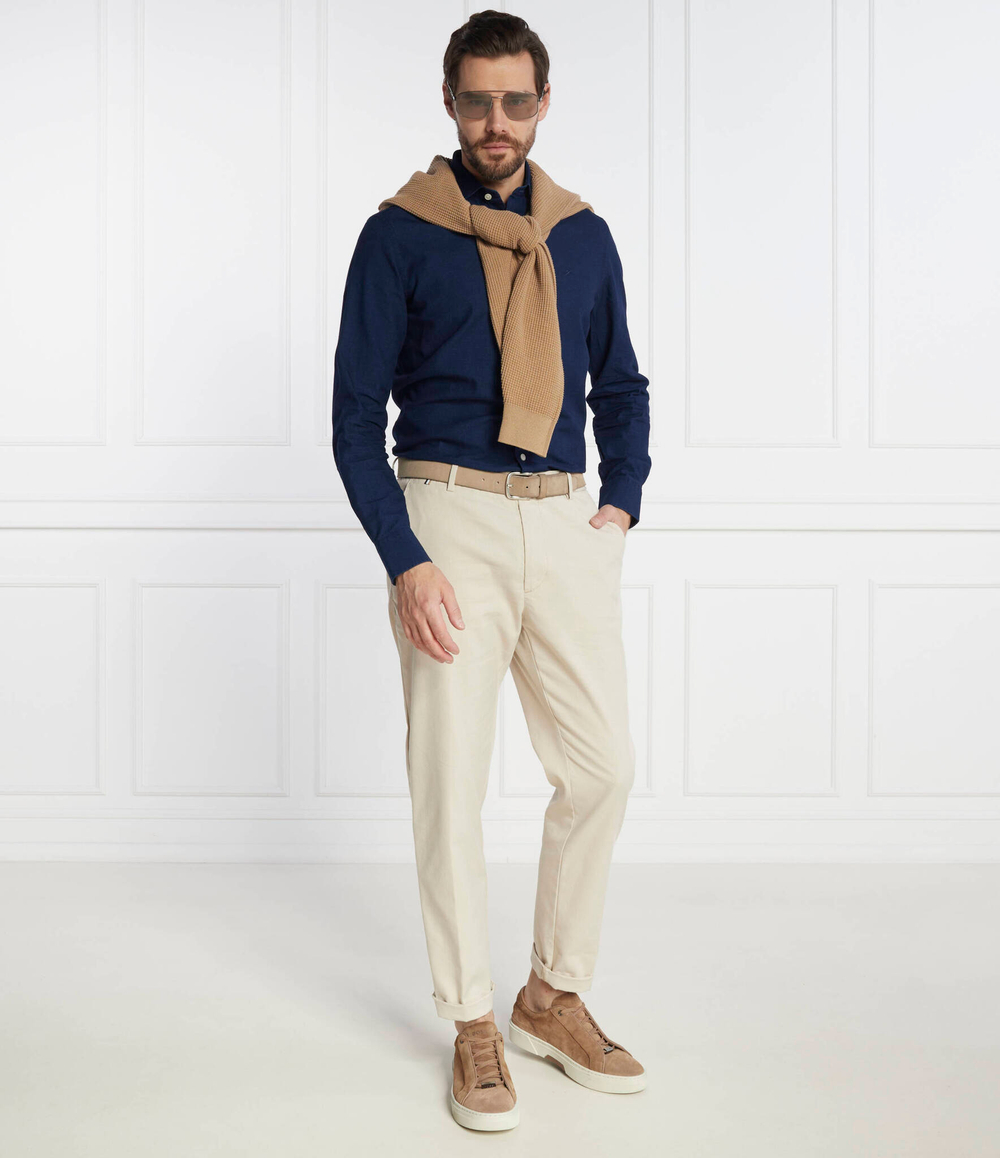 Рубашка Hackett London - темно-синий(HM309385)