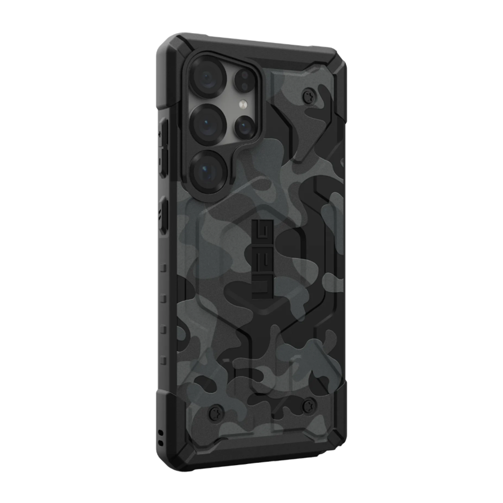 Защитный чехол MagSafe UAG Pathfinder SE для Samsung Galaxy S25 Ultra Композитный гибридный чехол с высоким уровнем защиты при падении. Designed for Samsung