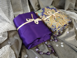 Постельное белье 2 спальное евро Luxe Dream Марселон