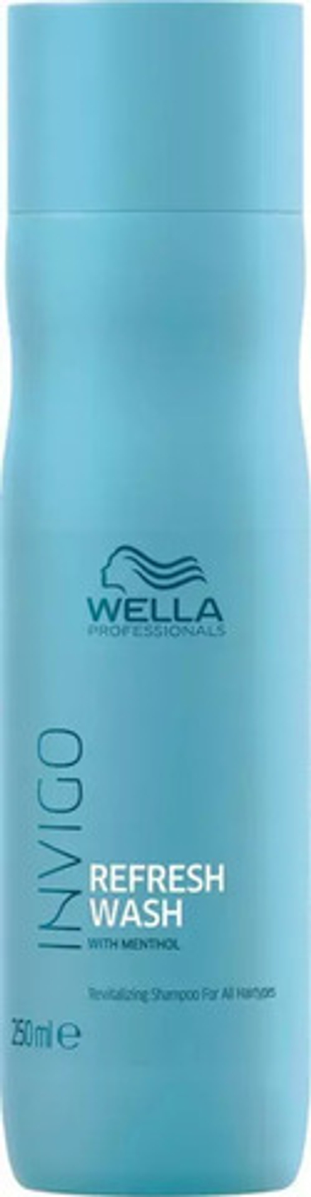 Wella Invigo Refresh Wash - Оживляющий шампунь для всех типов волос 250 мл