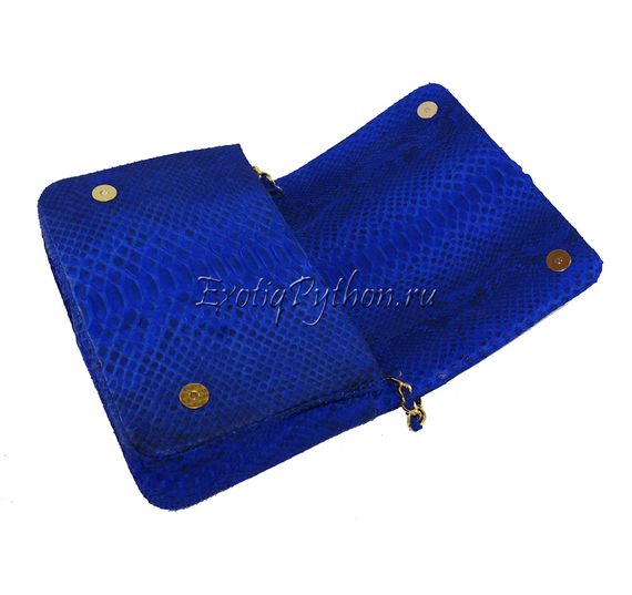 Сумка из кожи питона BG-163