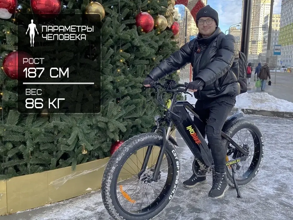 Электровелосипед InoBike Grand Dad