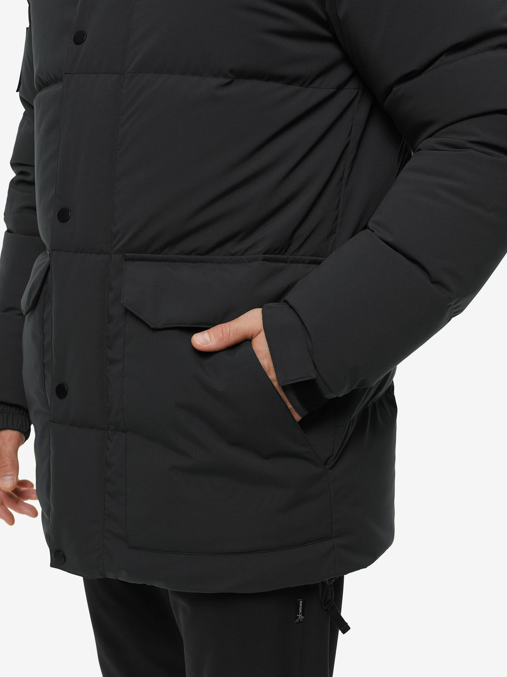 Куртка мужская пуховая BASK ANGIR черный