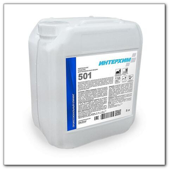 Нейтральное средство для поломоечных машин 5л. №501. Интерхим
