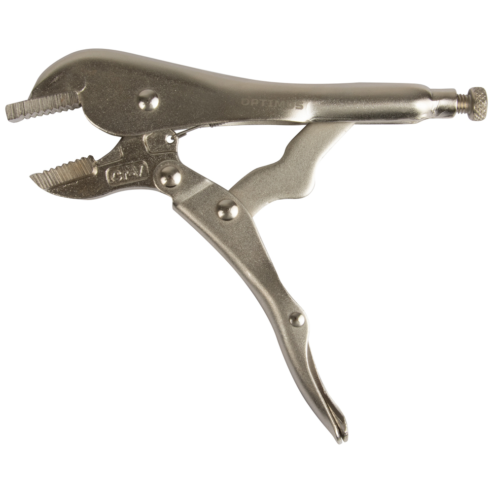 OPTIMUS 10607 Зажим сварочный американского типа, плоские губки 7"