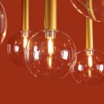 Подвесная люстра Freya LUCE FR5584CL-L45G