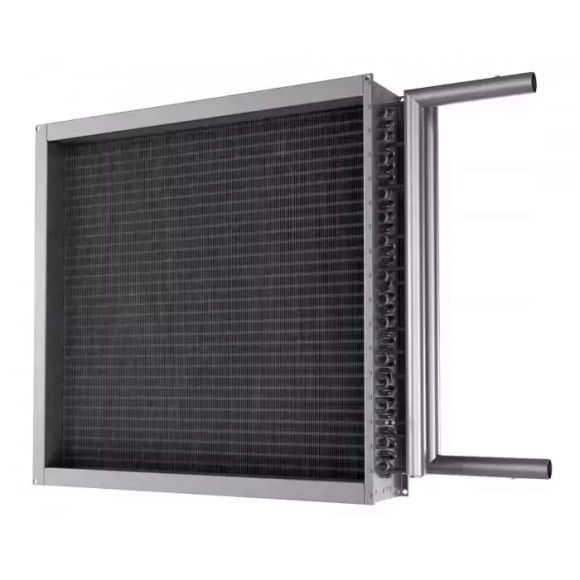 Теплообменник водяной 2-х рядный TEW 02.12.N0 / КАН (R9,52) 12/2