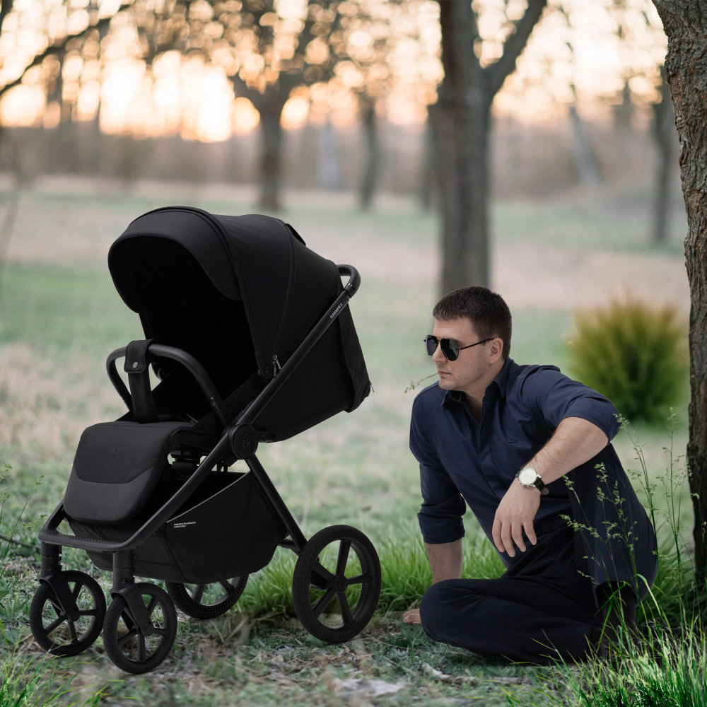 Прогулочная коляска SBL Elegante S Dark Grey