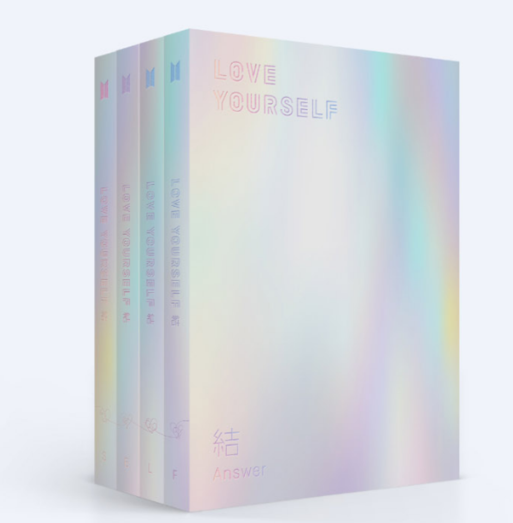 BTS - LOVE YOURSELF 結 Answer (E ver.)