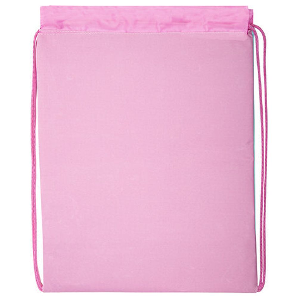 Мешок для обуви ЮНЛАНДИЯ, плотный, светоотражающая полоса, полиэстер, 46х36 см, "Little cutie", 270914