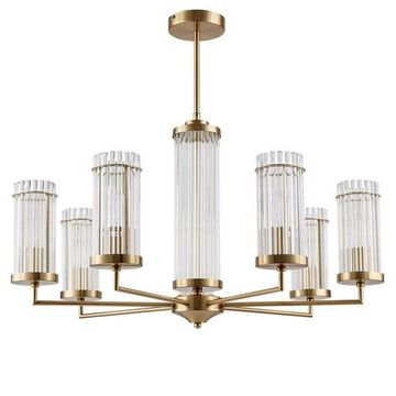 6527/7 CLASSI LN23 32 латунь Люстра E14 7*40W 220V ELLOW