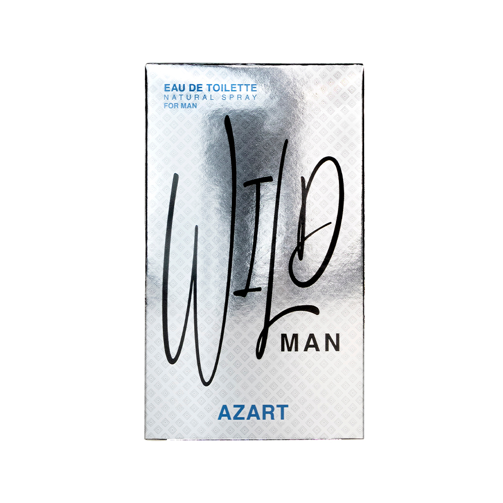 wm. т/в Wild Man Azart (Вайлд Мэн Азарт)-100ml for men/12