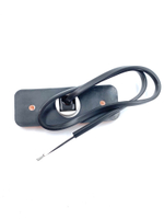 Фонарь габаритный Fristom FT-004 Z LED желтый 0,5м провод 2x0,75, (1 шт.)