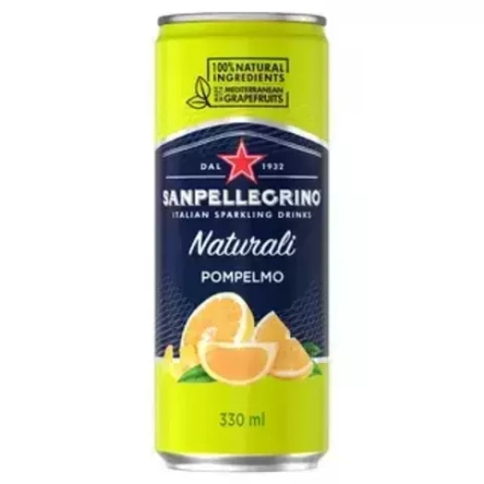 Газированный напиток SanPellegrino Pompelmo, 330мл