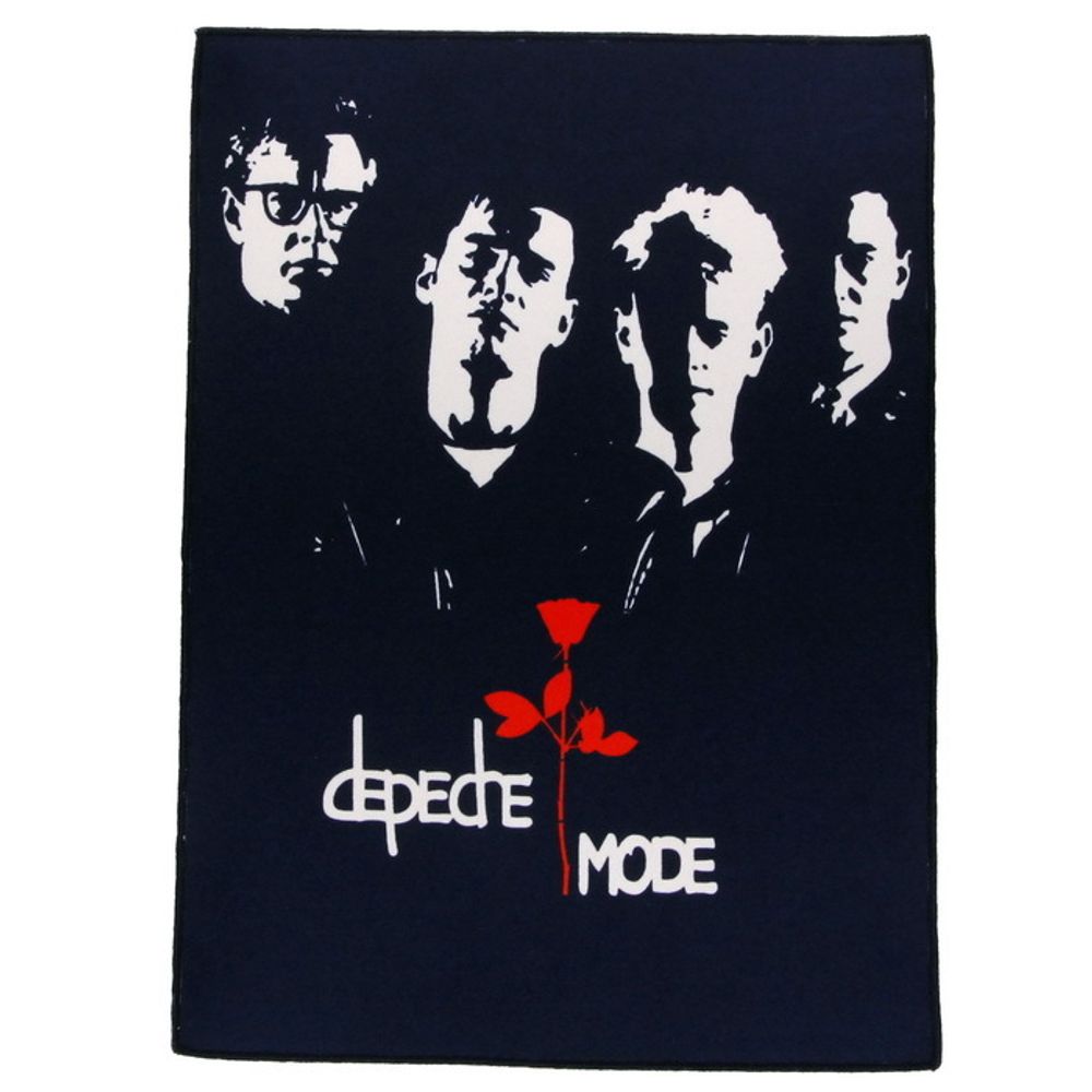 Нашивка спиновая Depeche Mode группа (259)