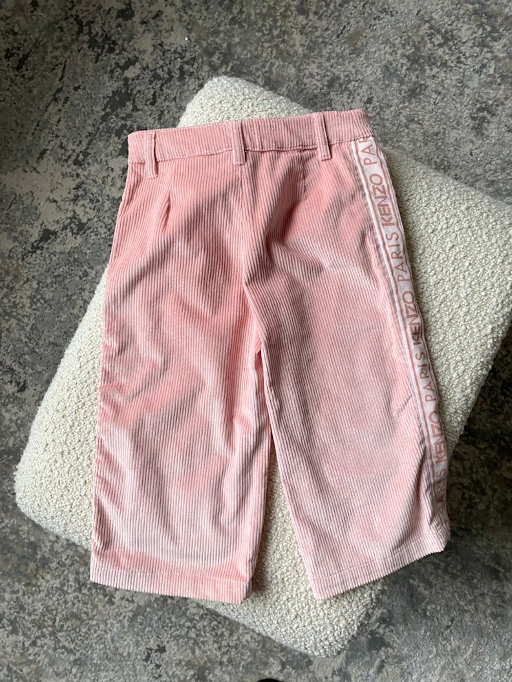 Вельветовые брюки Kenzo, 116