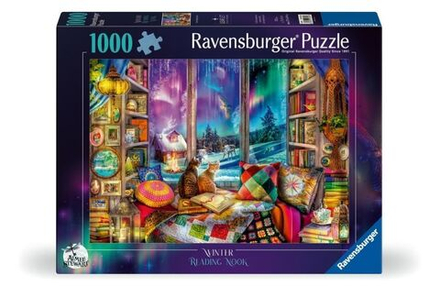 Пазл Ravensburger Winter Reading Nook 1000 эл. / 12001585