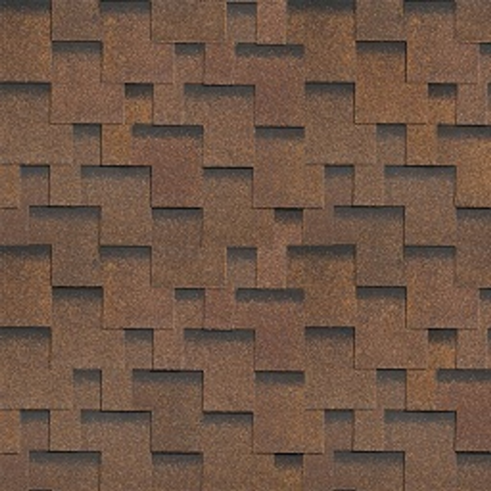 Черепица гибкая Технониколь Фокстрот дуб (3 м2)