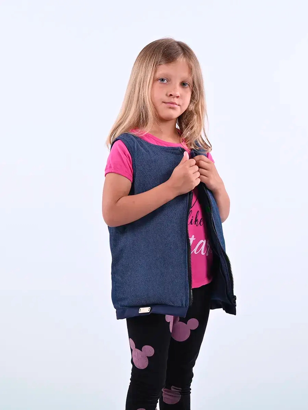 Жилет утяжеленный для детей СДВГ