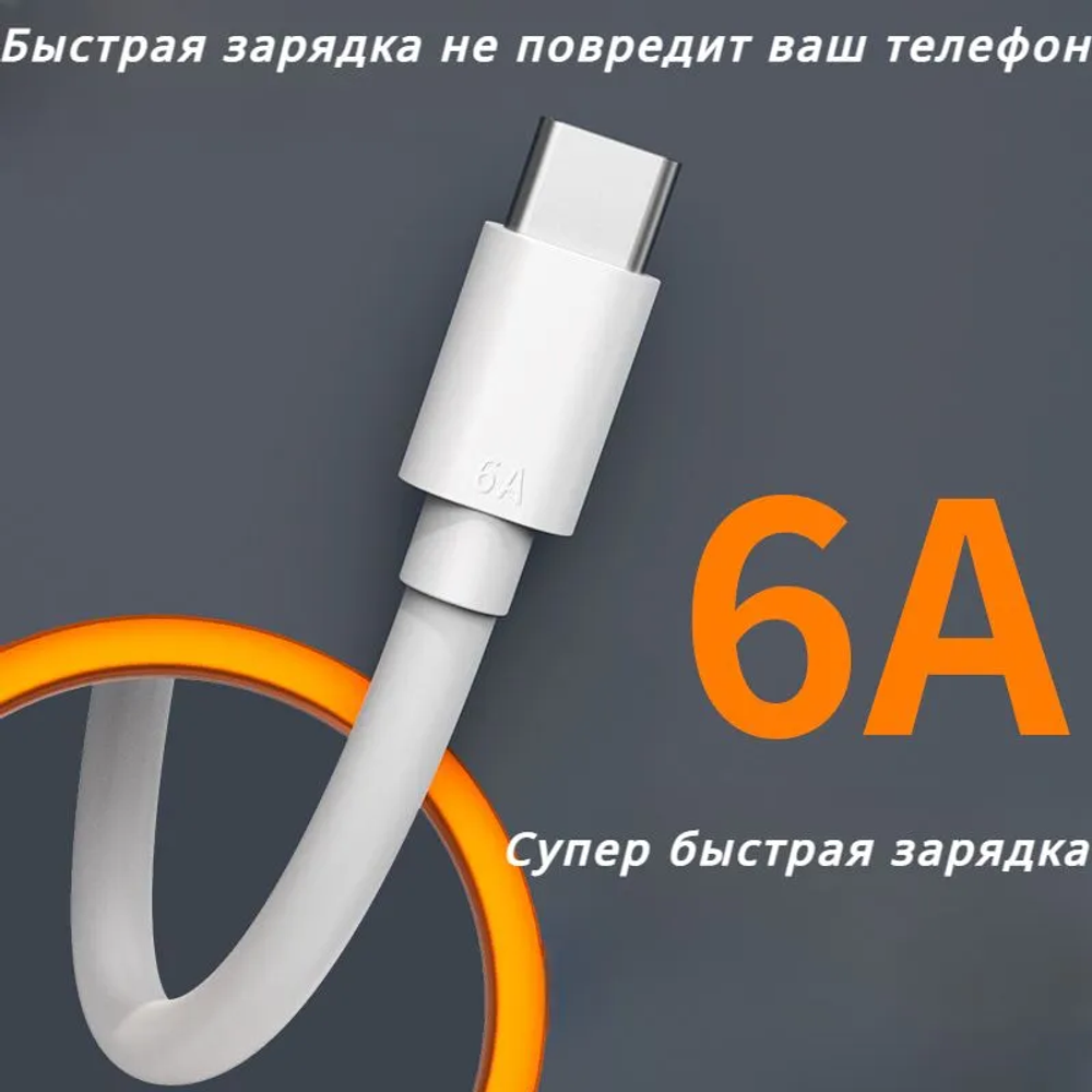 Удлинитель кабеля USB Type-C/USB 2.0 Type-A, 1 м, белый