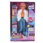 Кукла тип модель, с аксесс. коробка 616359