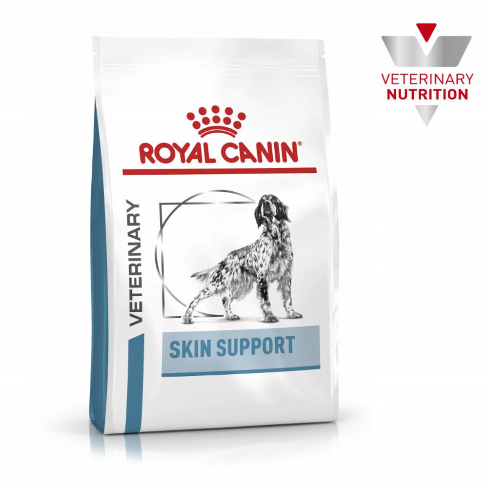 Royal Canin Skin Support Корм сухой полнорационный диетический для собак, 7 кг