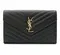 Сумка Saint Laurent Monogram Envelope черный
