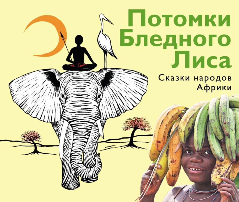 Потомки Бледного Лиса. Сказки пяти африканских народов