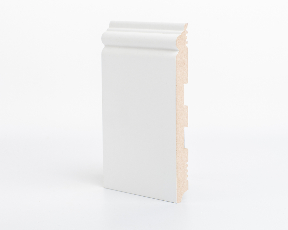 Плинтус напольный под покраску P21.165.16 МДФ Deartio 165x16x2070 мм