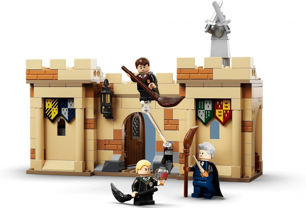 LEGO Harry Potter: Хогвартс: первый урок полётов 76395 — Hogwarts: First Flying Lesson — Лего Гарри Поттер