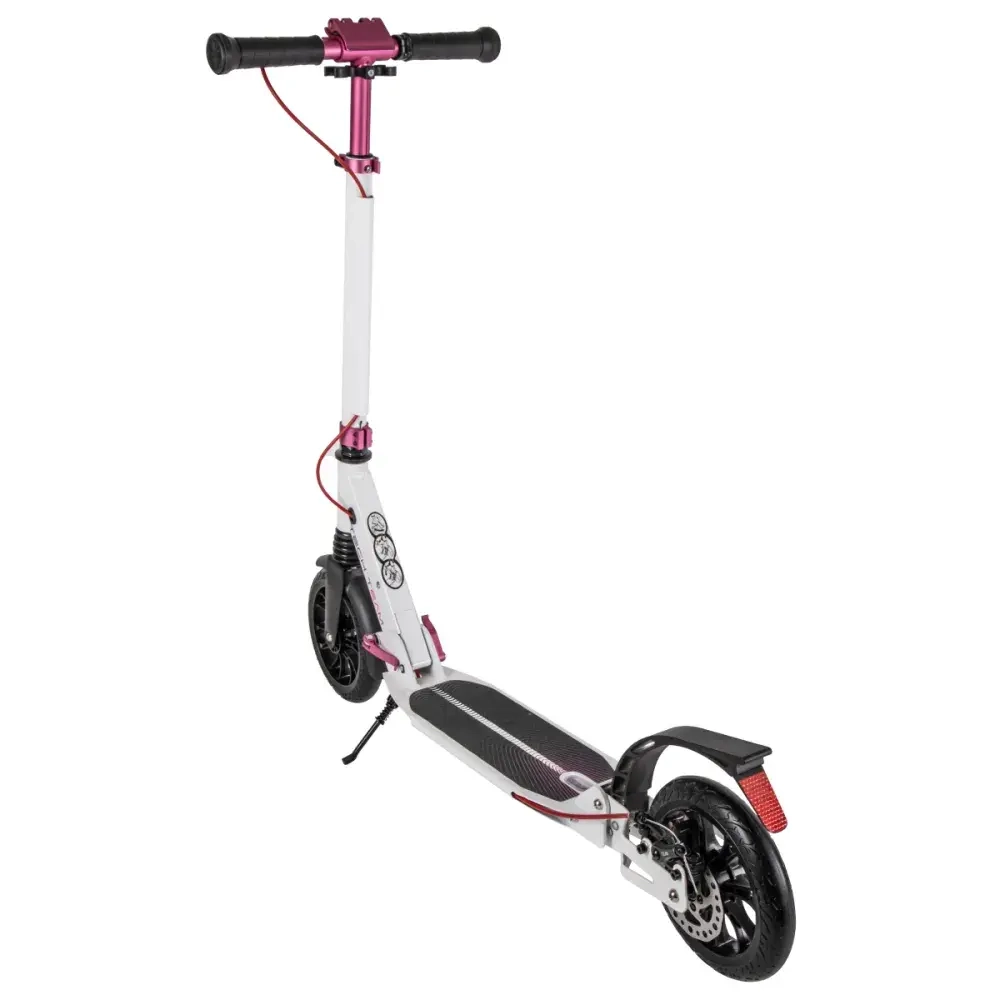 Самокат TT City scooter Disk Brake pink 1/2 розовый
