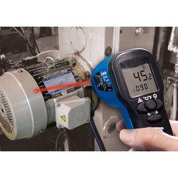 KING TONY (9DN12) Термометр бесконтактный (пирометр)