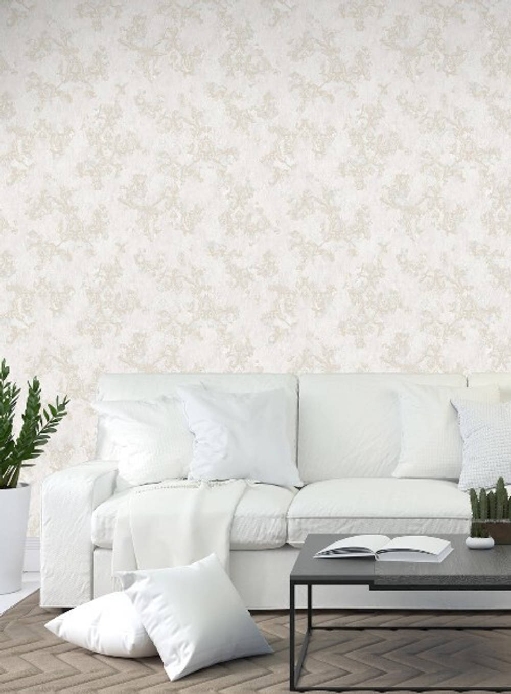 Титул - 12 белая с перламутром