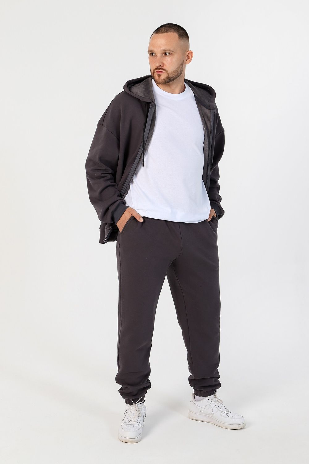 Костюм мужской Кай-2 Виотекс ТЁМНО-СЕРЫЙ