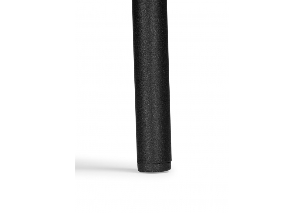 Стул на металлокаркасе Woodville Вакао антрацитовый brendy stone 28, черный