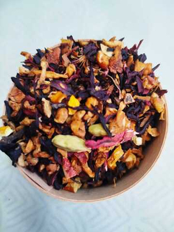 Фруктово ягодные чаи