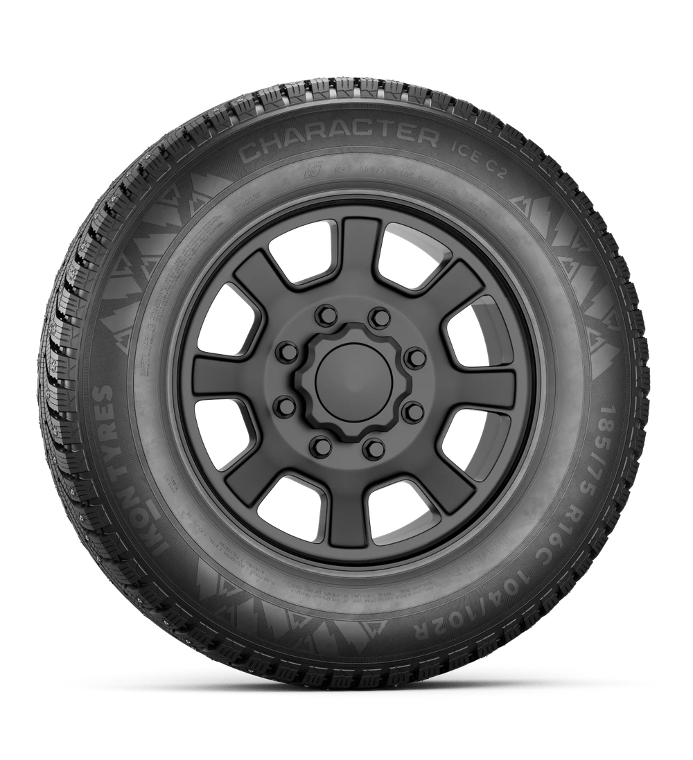 Зимняя шина шипованная Ikon Tyres Character Ice C2 (185/75 R16C 104/102R)