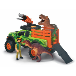 Dickie Playlife - Автомобиль для отслеживания динозавров, 25 см 3837026