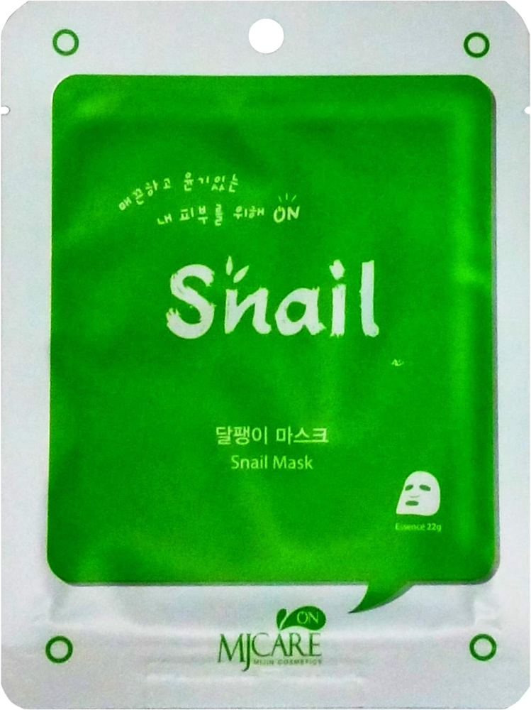 The Saem Pure Natural Mask Sheet [Snail]  Маска тканевая с муцином улитки