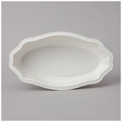 САЛАТНИК ОВАЛЬНЫЙ LEFARD "RIBBON" 28*15,5*6,5 СМ 1000 МЛ (КОР=12ШТ.)