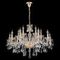 Подвесная люстра Crystal Lux MONICA SP10+5 GOLD