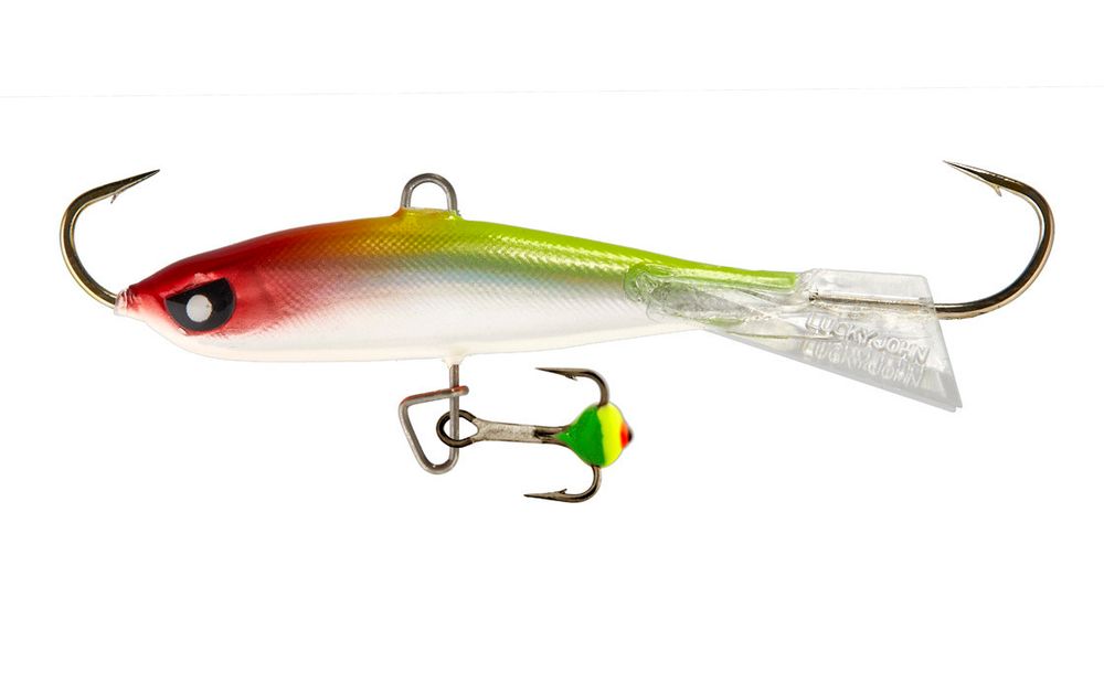 Балансир LUCKY JOHN Nordic 6 (+тройник), цвет 02H